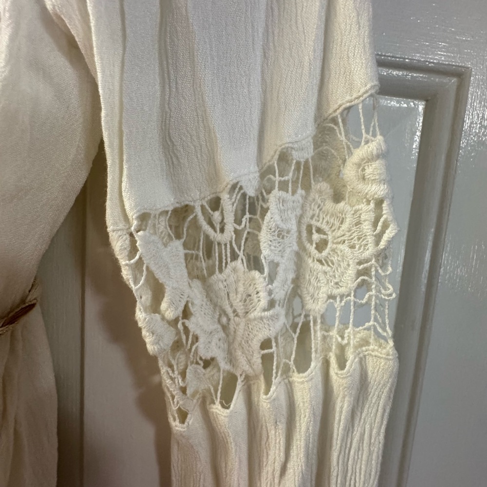 Kori Boho Style Long Sleeve Dress - Size Small - Picture 4 of 9